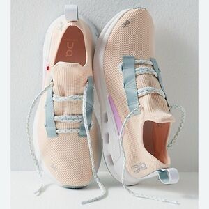 On Running Women's Cloudeasy Sneakers Size 10 Fawn Surf Lightweight Mesh